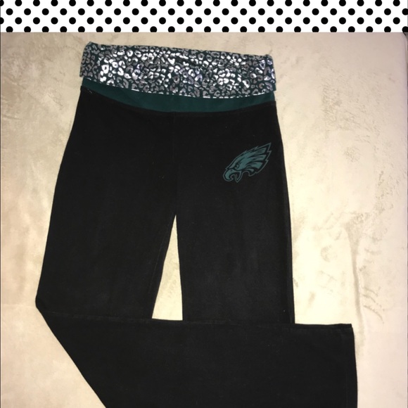 PINK Victoria's Secret Pants - PINK VS Philadelphia Eagles pants